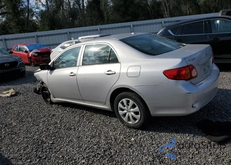 2009 Toyota Corolla Base из США, поврежденный, VIN 1NXBU40E79Z094105